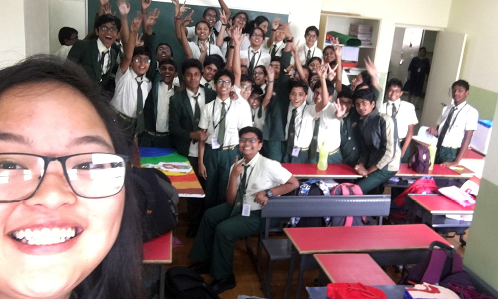 Teach Abroad India, Shaina Vangilder, 2018