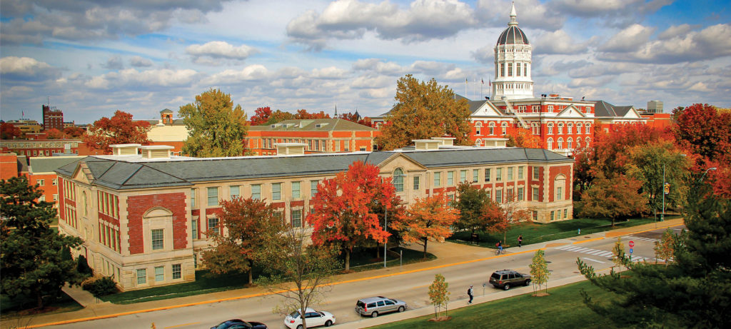 University of Missouri College of Education Townsend Hall