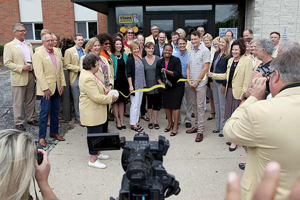 The Columbia Chamber of Commerce hosted a ribbon cutting for FACE on Aug. 15.