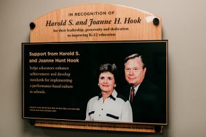 Harold Hook plaque