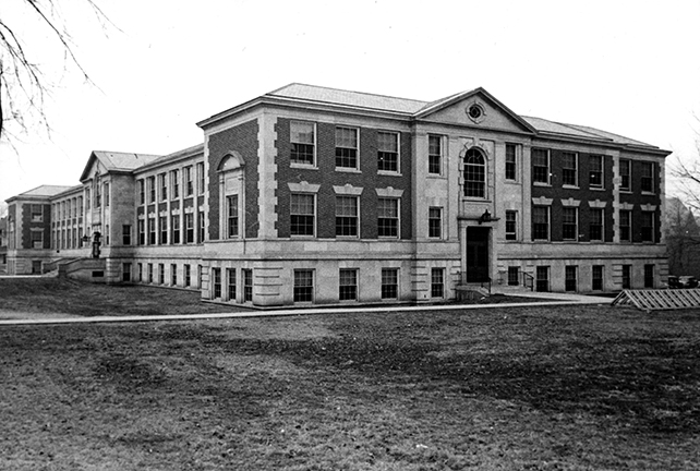 Townsend Hall, 1937