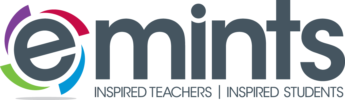 eMINTS National Center moved to the College of Education. Originally part of the University of Missouri System, eMINTS is an educational program designed to equip educators with a focus on technology in the classroom, standards-based instruction and research-based teaching practices. eMINTS logo with slogan: Inspired Teachers | Inspired Students