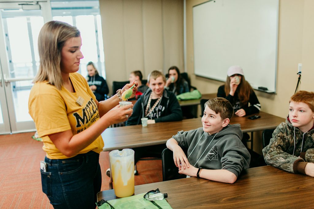 Heart of Missouri Regional Professional Development Center (RPDC) hosted a nontraditional career day, University of Missouri College of Education