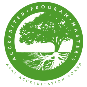 ABAI accreditation board logo