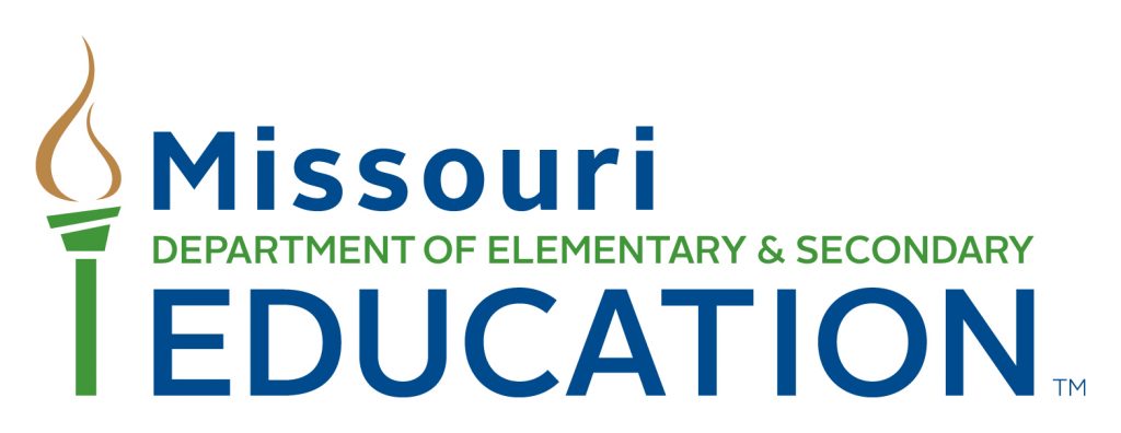 Missouri Department of Elementary & Secondary Education DESE logo