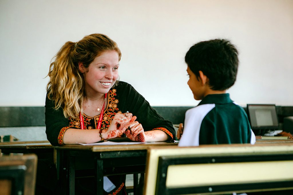 Kelley Fowler, BS Ed Special Education, University of Missouri College of Education, Teach Abroad in India Program