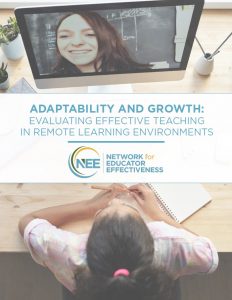 Adaptability and Growth: Evaluating Effective Teaching in Remote Learning Environments