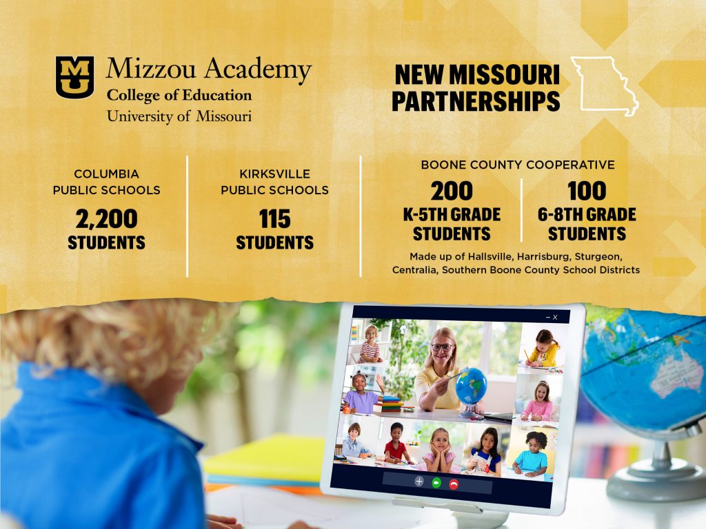 Mizzou Academy New Missouri Partnerships graphic