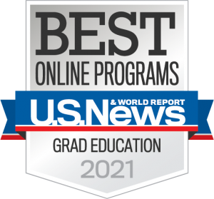 US News and World Report Best Online Programs, Grad Education 2021