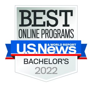 Best online programs, US News, Bachelors 2022