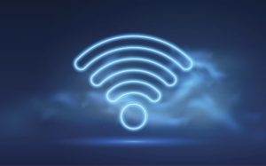 A wifi signal