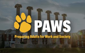 PAWS logo graphic
