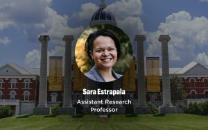 Sara Estrapala Assistant Research Professor