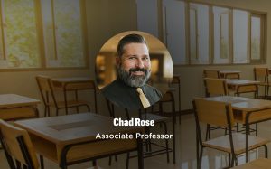 Chad Rose Associate Professor