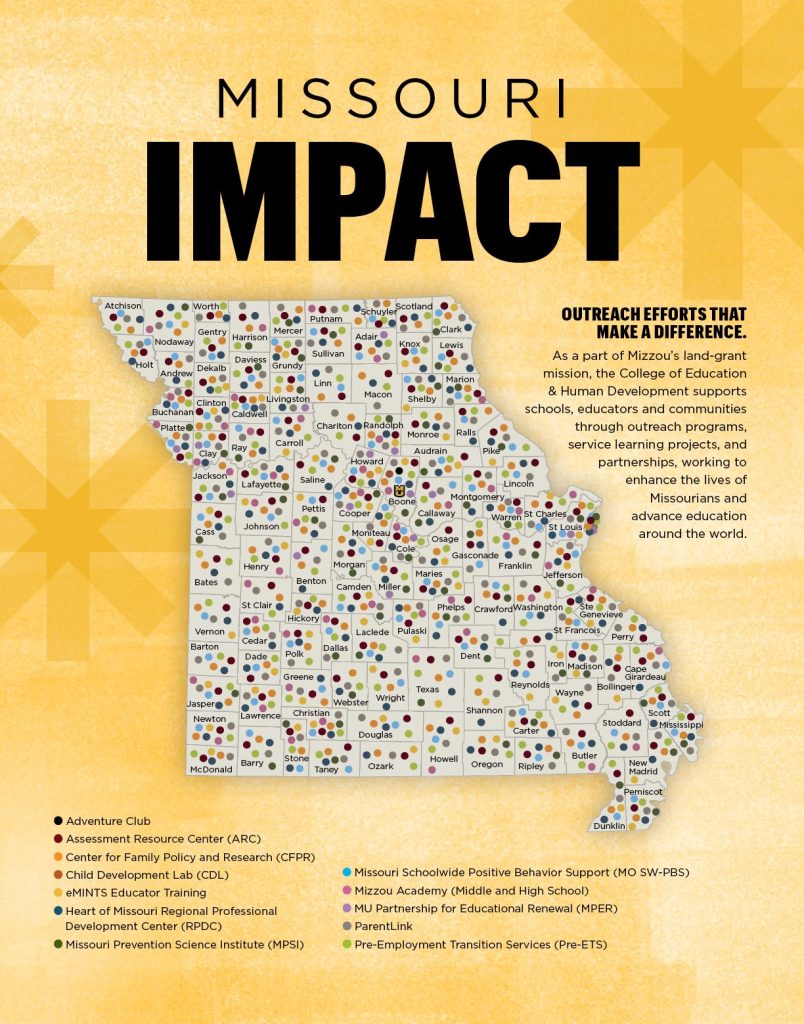 Missouri Impact Map 
