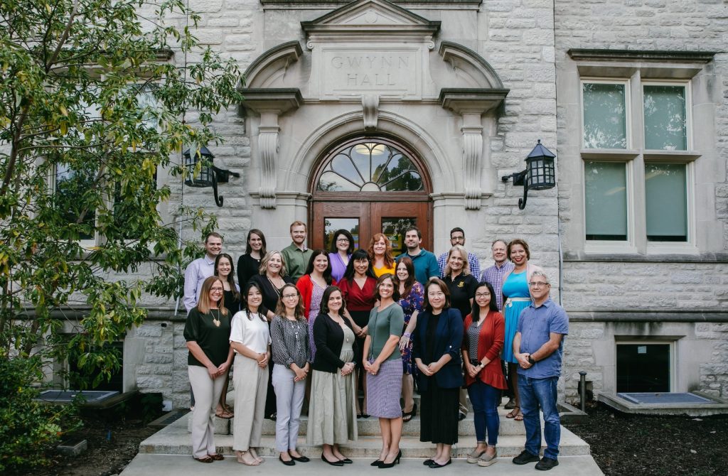 Group photo of HDFS faculty