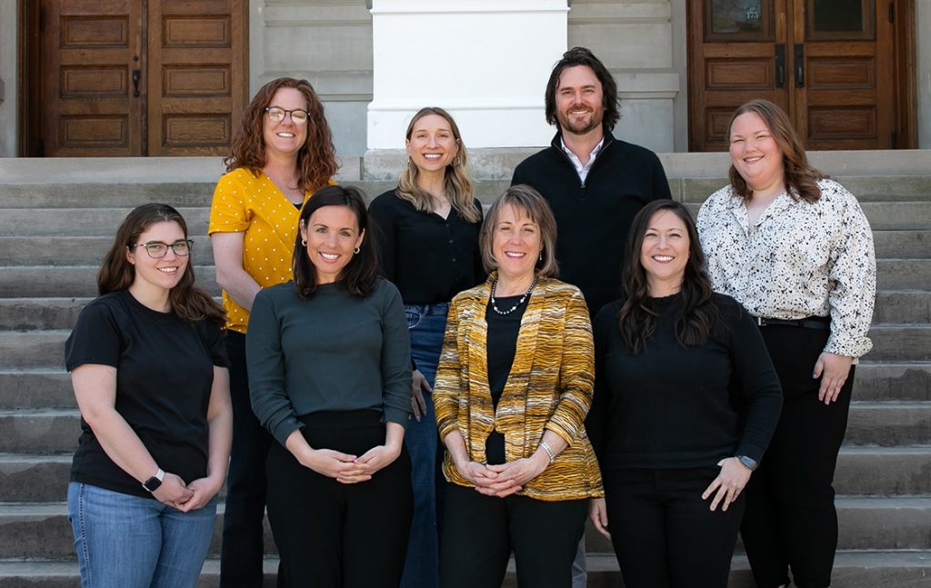 A group photo of the prosocial team.