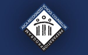 ASCA-Recognized School Counselor Preparation Program badge
