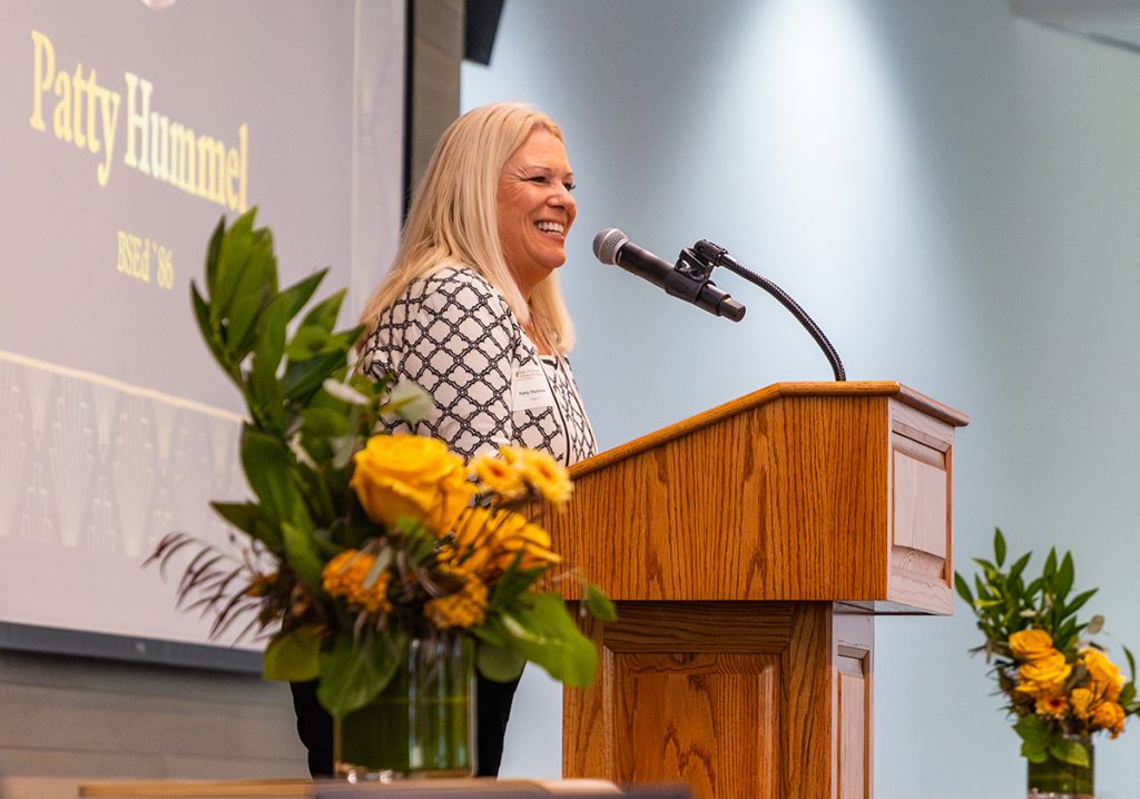 Patty Hummel at the 2025 Philanthropy Brunch