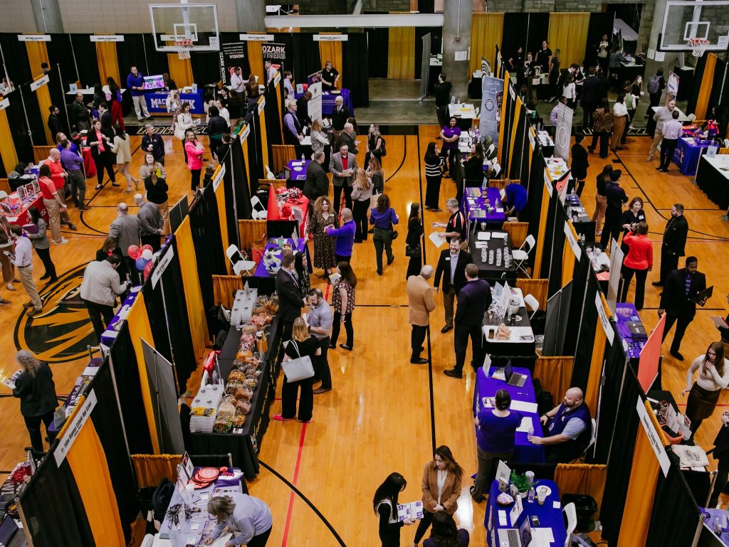 An overhead view of MOJOE