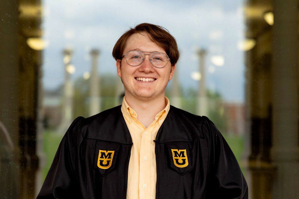 Grant Byrne graduation