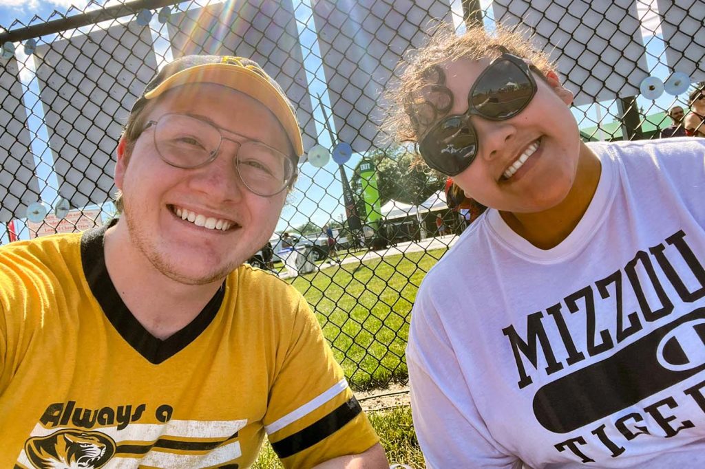 Grant Byrne and Mia Byrne