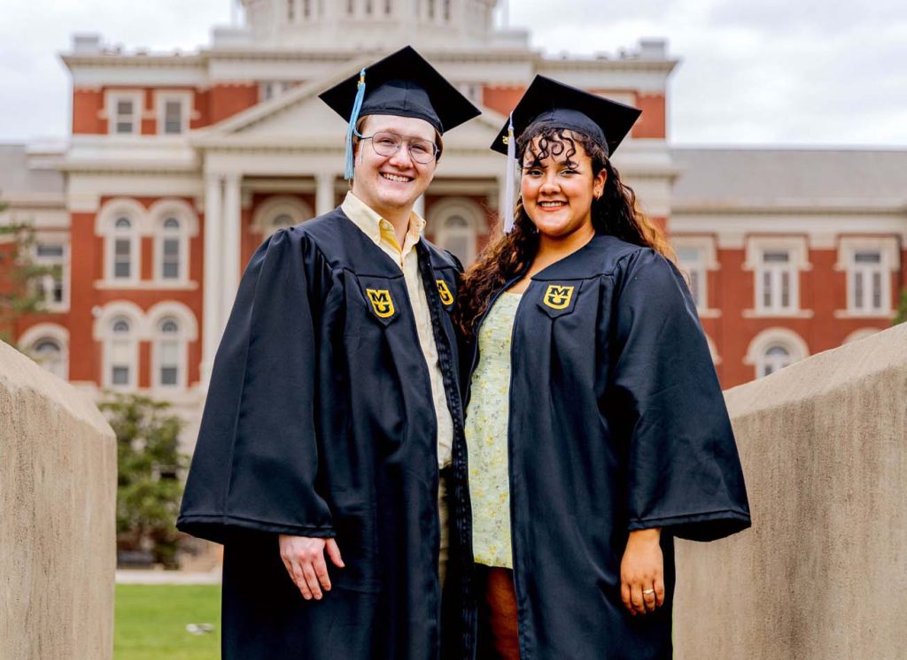 Grant Byrne and Mia Byrne graduation