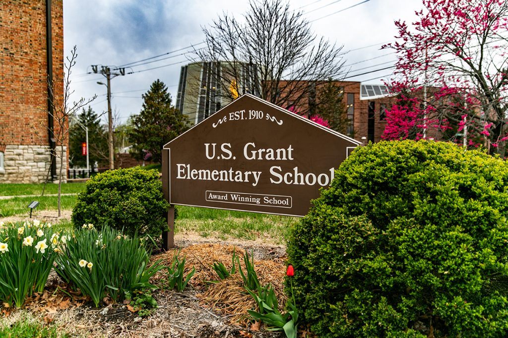 Grant Elementary 2025 sign