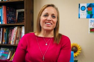 Grant Elementary Principal, Jen Wingert