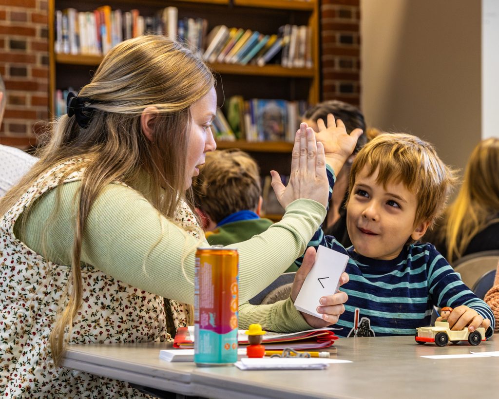 Tiger Reading Buddies student and participant