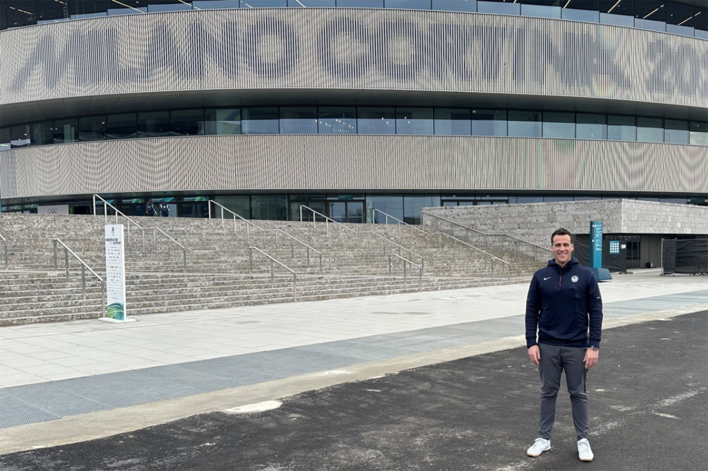 Kember Auerbach Olympics