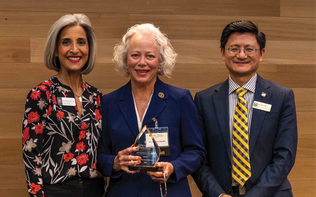 Ana Compain-Romero, Kim Goodrich Ratcliffe, Kui Xie