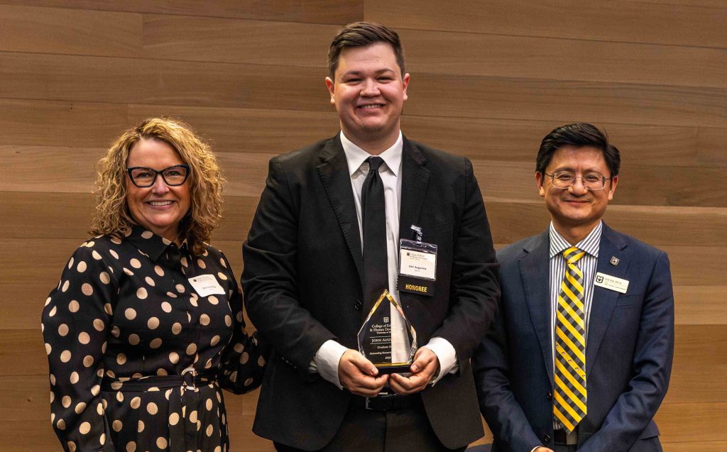 Erica Lembke, John Augustine, Kui Xie