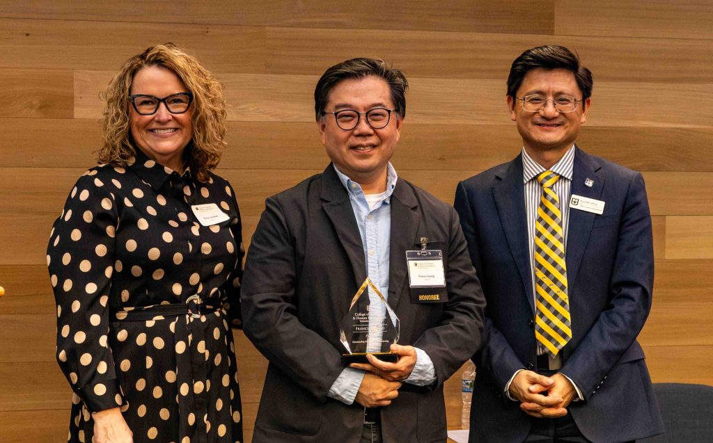 Erica Lembke, Francis Huang, Kui Xie