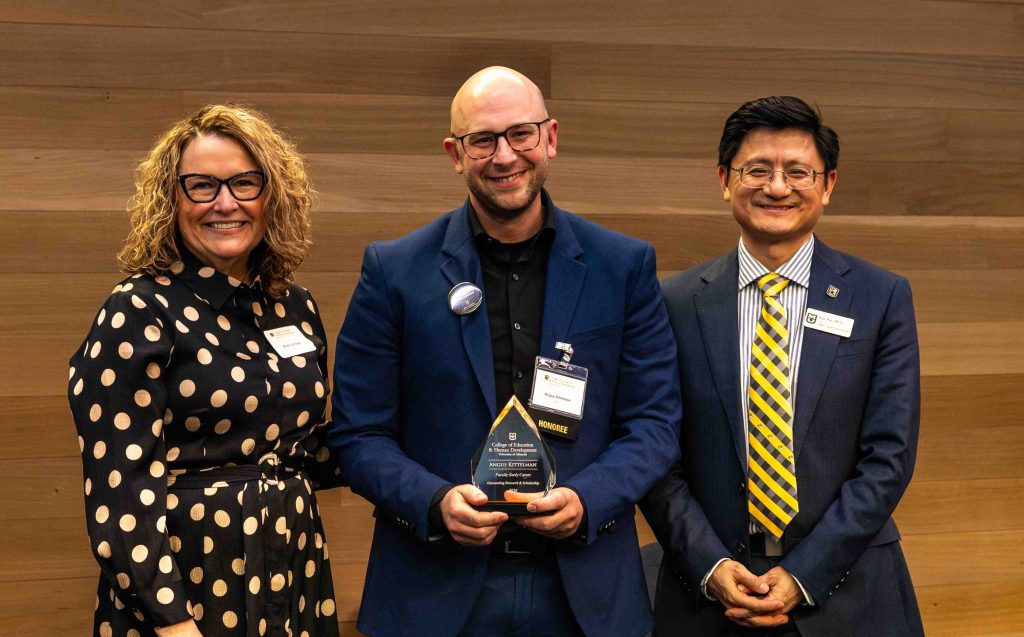 Erica Lembke, Angus Kittelman, Kui Xie