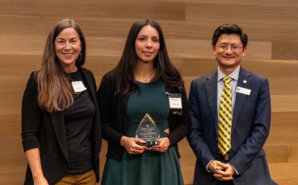 Laurie Kingsley, Audrey Glenn-Perez, Kui Xie