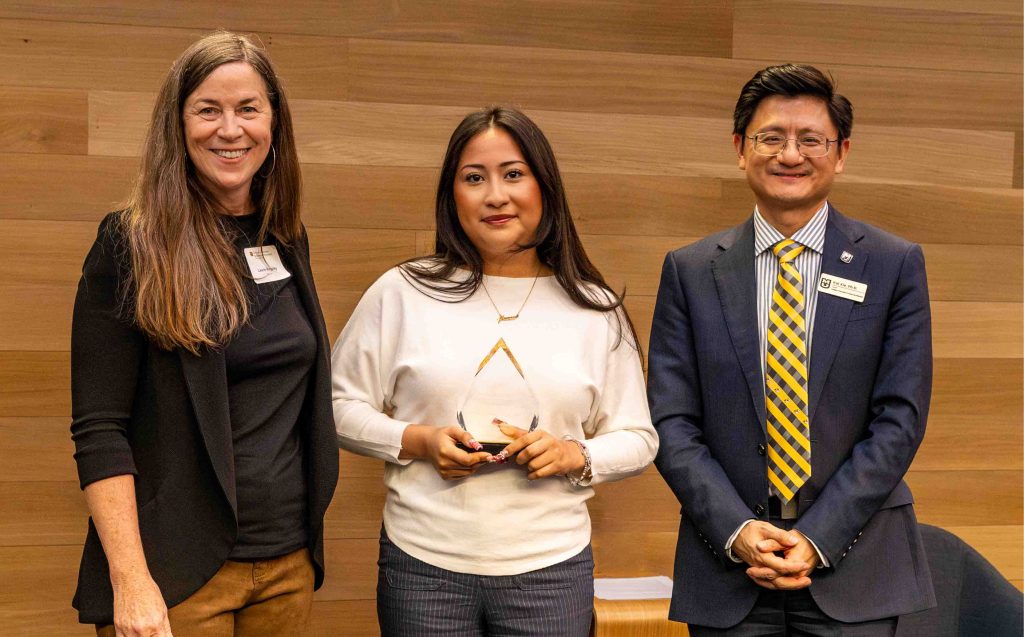 Laurie Kingsley, Marena Nuñez Cruz, Kui Xie