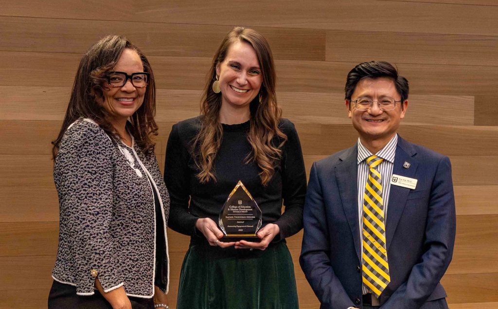 Joi Moore, Rachel Thibodeau-Nielsen, Kui Xie