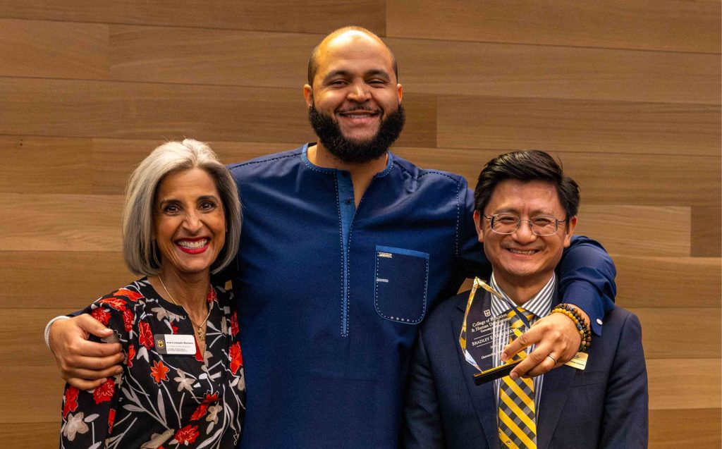 Ana Compain-Romero, Brad Ekwerekwu, Kui Xie