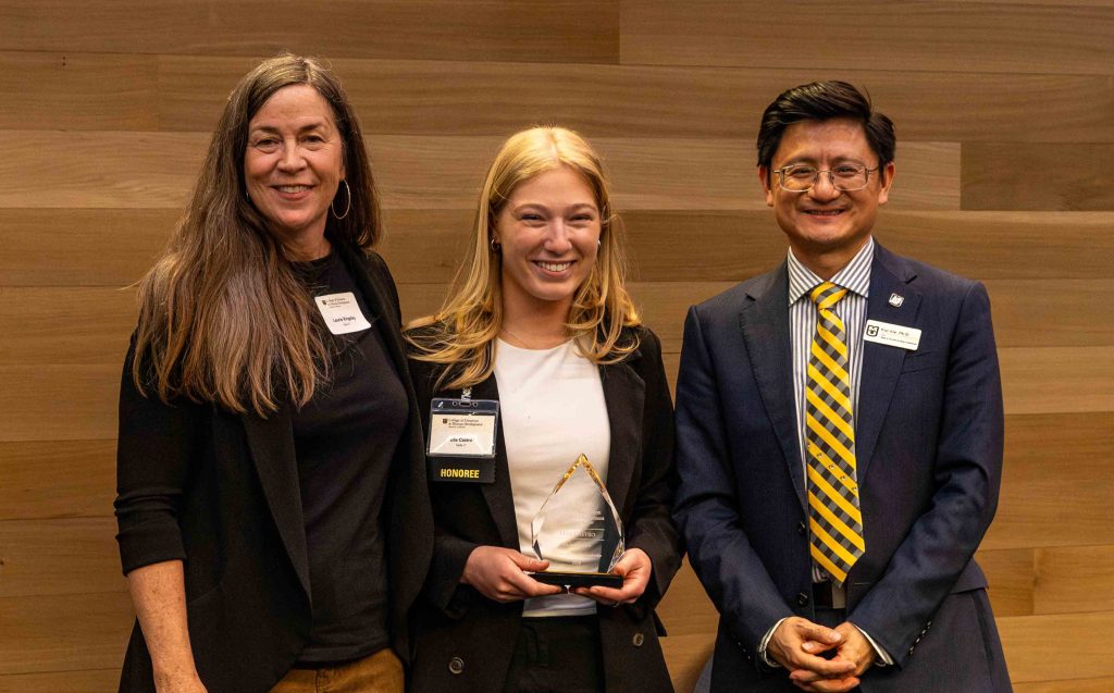 Laurie Kingsley, Ella Castro, Kui Xie