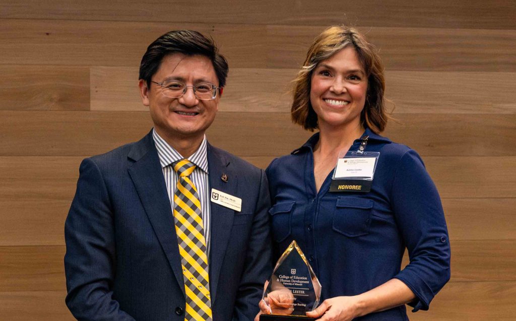 Kui Xie, Ashlie Lester