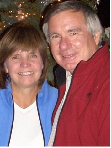 Cindy and Steve Roszell in recent years.
