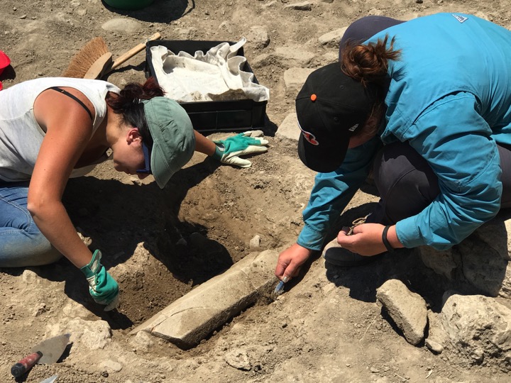 Venus Pompeiana Project Site Dig