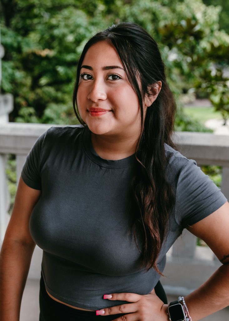 a person smiling for a headshot