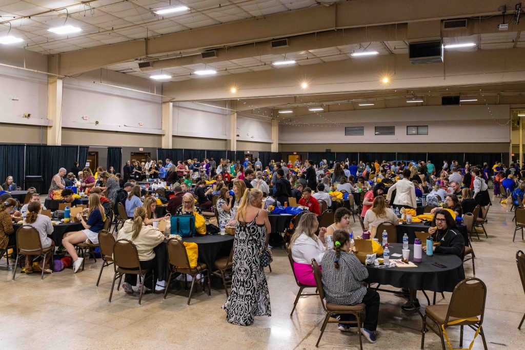 Missouri Job Olympics event center