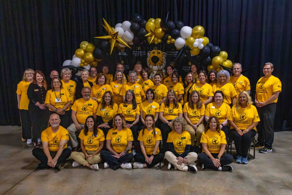 Missouri Job Olympics Staff