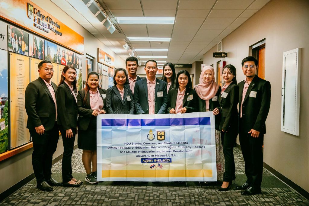 Prince of Songkla University MOU Signing 2023