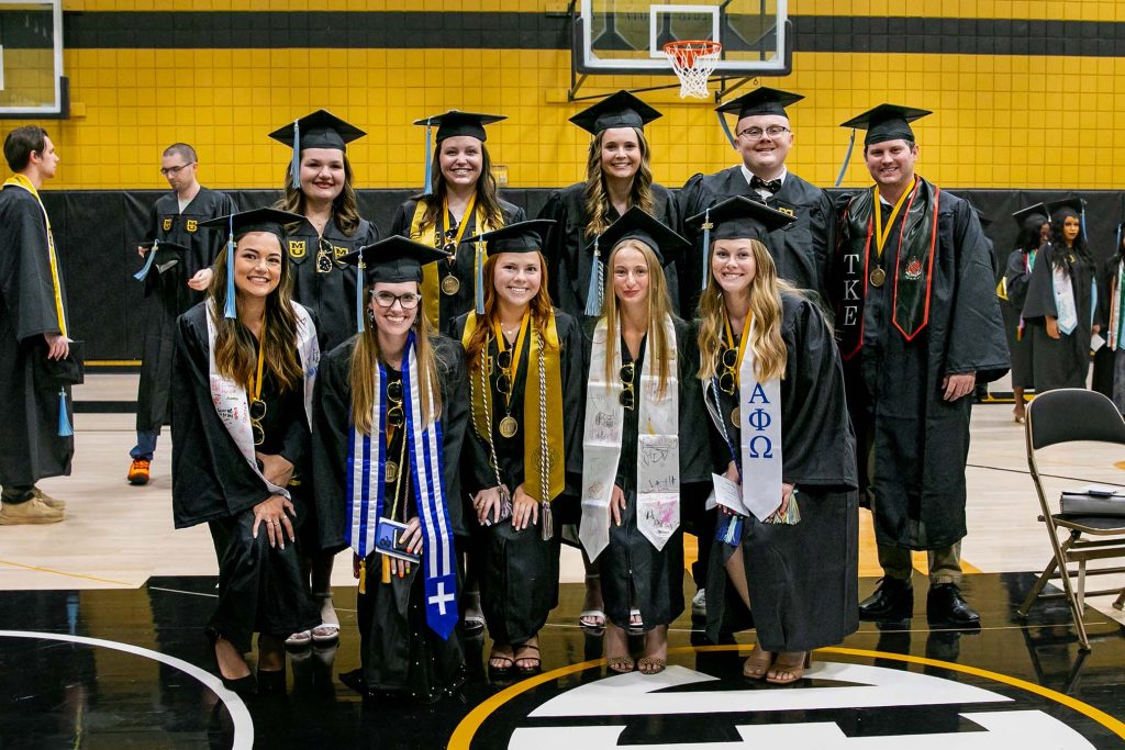 Special Education graduates at commencement 2025
