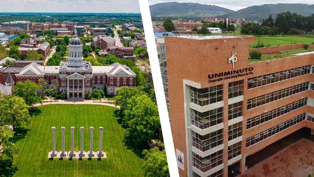 CIIDE, Mizzou and Uniminuto buildings