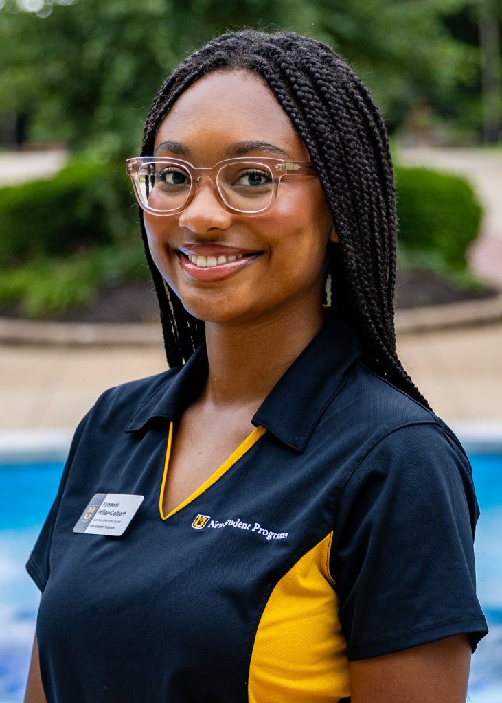Summer Welcome Leader Kynnedi Miller-Colbert